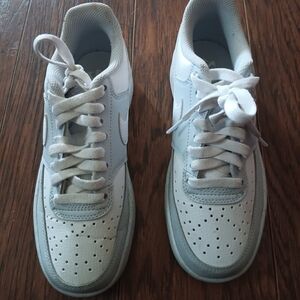 Nike Womens Court Vision Low Next Nature Casual Sneaker Size 6